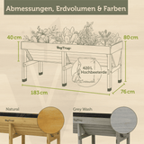 VegTrug® Klassik - 1,8 m - Klassisches Hochbeet aus Zedernholz