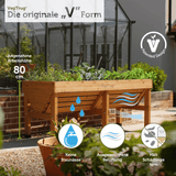 VegTrug® Klassik - 1,8 m - Klassisches Hochbeet aus Zedernholz