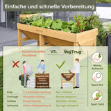 VegTrug® Klassik - 1,8 m - Klassisches Hochbeet aus Zedernholz