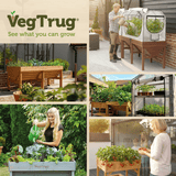 VegTrug® Klassik - 1,8 m - Klassisches Hochbeet aus Zedernholz