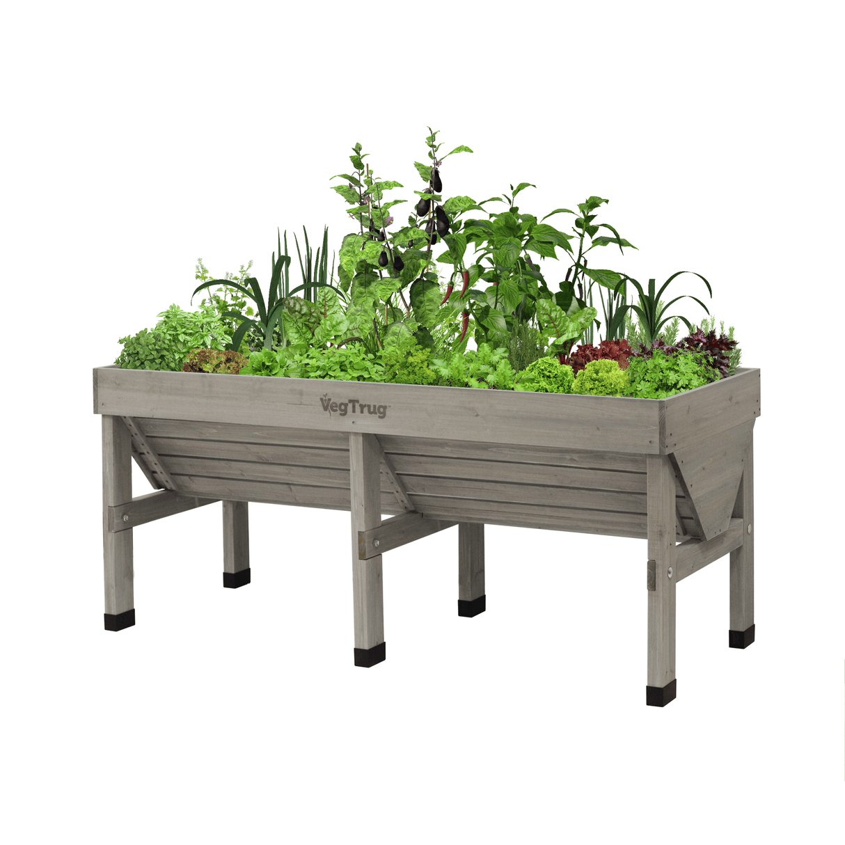 VegTrug® Klassik - 1,8 m - Klassisches Hochbeet aus Zedernholz