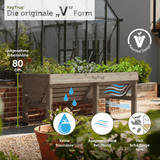 VegTrug® Klassik - 1,8 m - Klassisches Hochbeet aus Zedernholz