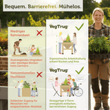 VegTrug® Klassik - 1,8 m - Klassisches Hochbeet aus Zedernholz