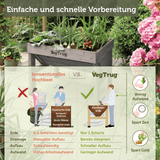 VegTrug® Klassik - 1 m  - Klassisches Hochbeet aus Zedernholz