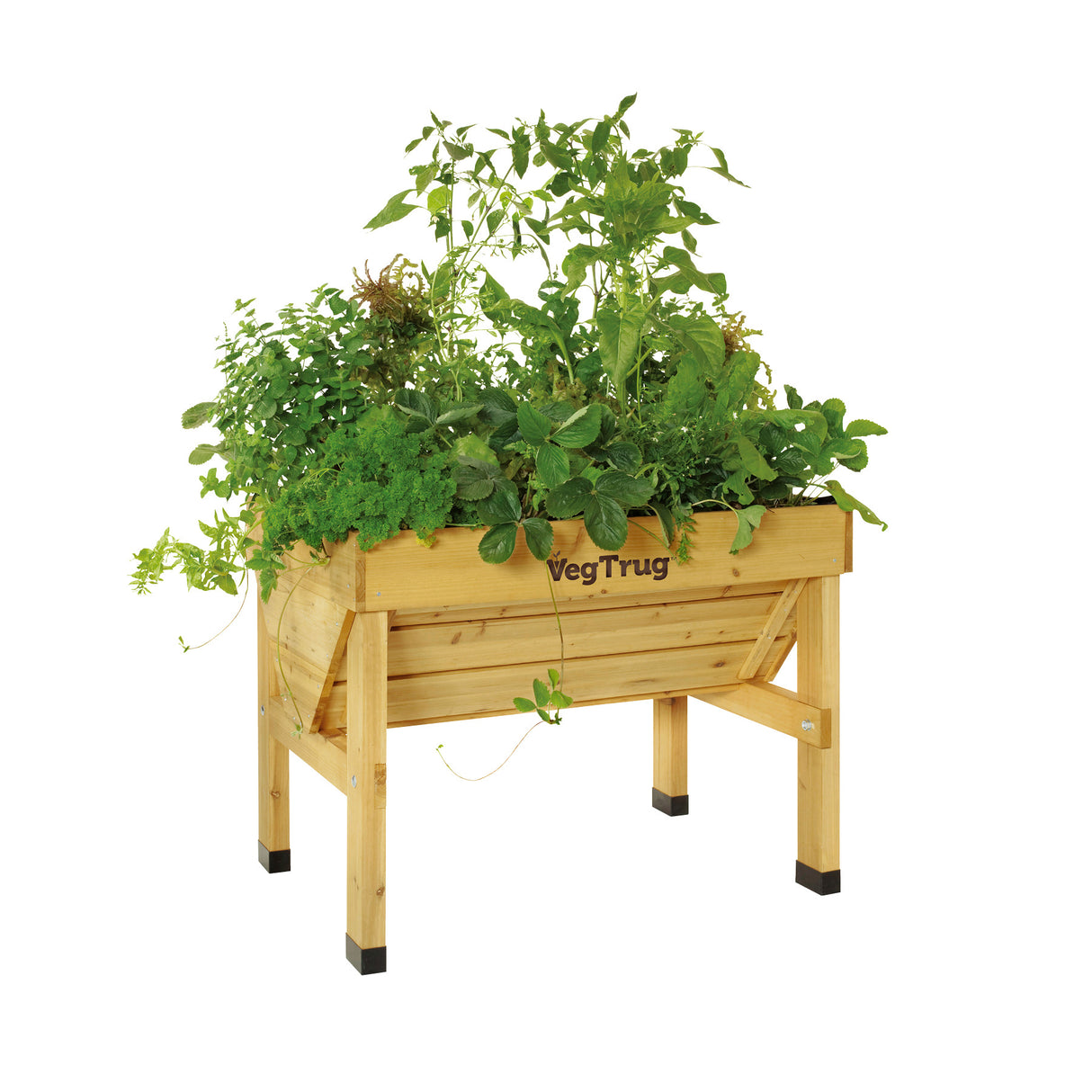 VegTrug® Klassik - 1 m  - Klassisches Hochbeet aus Zedernholz