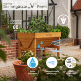 VegTrug® Klassik - 1 m  - Klassisches Hochbeet aus Zedernholz