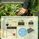 VegTrug® Kräuterhochbeet - Kräuteranbau inklusive Kräuterteiler