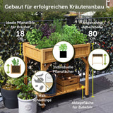 VegTrug® Kräuterhochbeet - Kräuteranbau inklusive Kräuterteiler