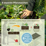 VegTrug® Kräuterhochbeet - Kräuteranbau inklusive Kräuterteiler