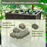 VegTrug® Kräuterhochbeet - Kräuteranbau inklusive Kräuterteiler