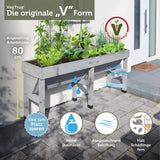 VegTrug® WallHugger - 1,8 m Praktisches Hochbeet für Ihren Garten