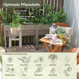VegTrug® WallHugger - 1,8 m Praktisches Hochbeet für Ihren Garten