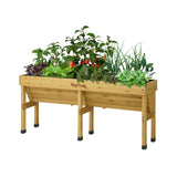 VegTrug® WallHugger - 1,8 m Praktisches Hochbeet für Ihren Garten