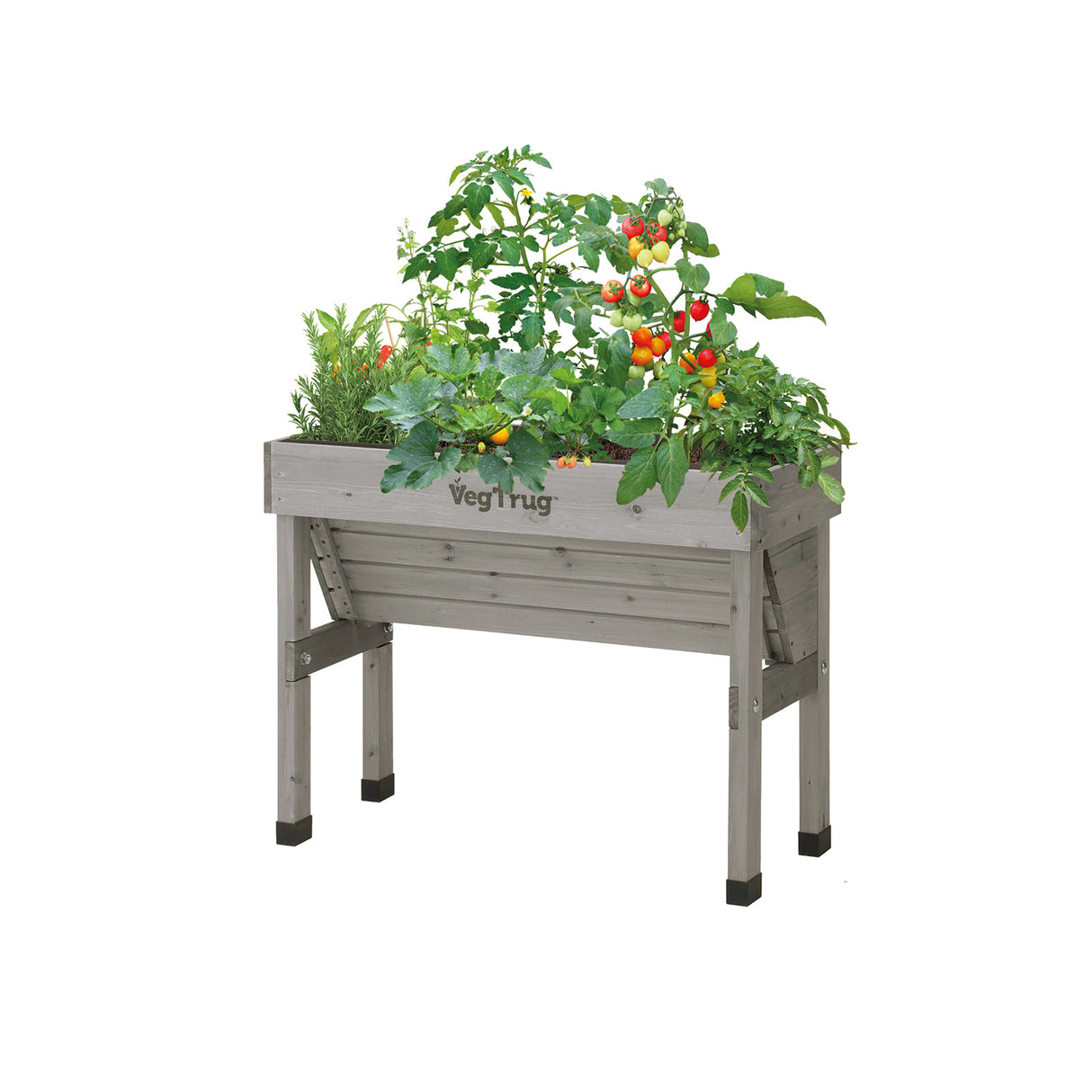 VegTrug® WallHugger - 1 m - Platzsparendes Hochbeet