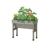 VegTrug® WallHugger - 1 m - Platzsparendes Hochbeet