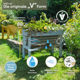 VegTrug® WallHugger - 1 m - Platzsparendes Hochbeet