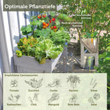 VegTrug® WallHugger - 1 m - Platzsparendes Hochbeet