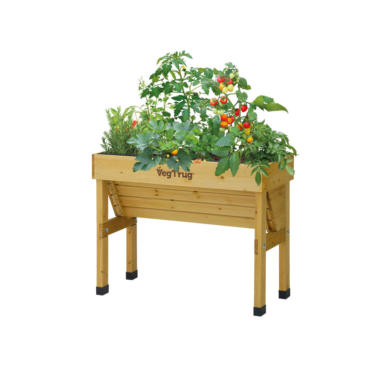 VegTrug® WallHugger - 1 m - Platzsparendes Hochbeet