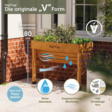 VegTrug® WallHugger - 1 m - Platzsparendes Hochbeet