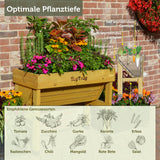 VegTrug® WallHugger - 1 m - Platzsparendes Hochbeet