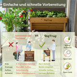 VegTrug® WallHugger - 1 m - Platzsparendes Hochbeet