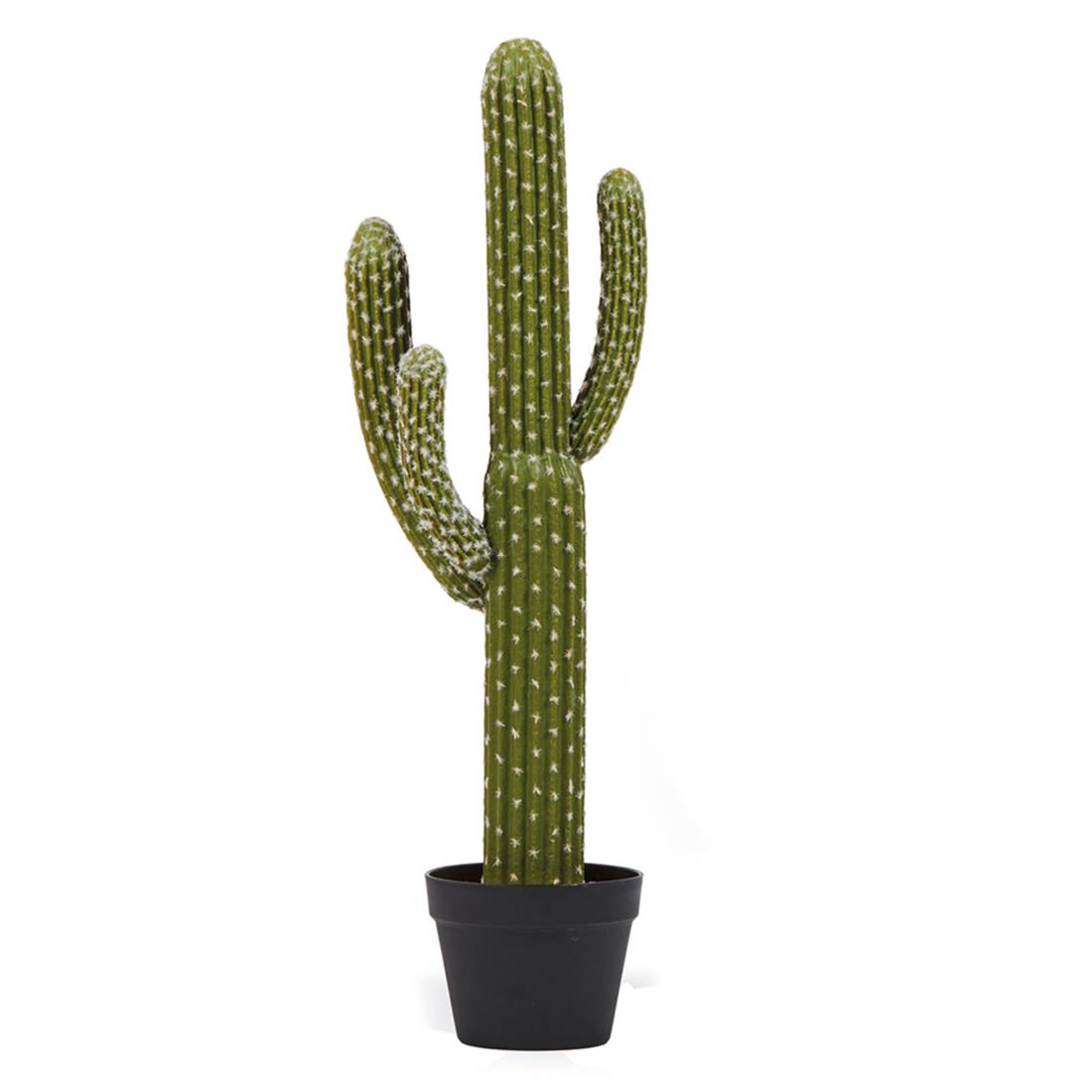 Kunstpflanze SAGUARO CACTUS Gesamtansicht NOOR