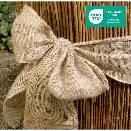 Jute Wickelstreifen 215 g/m² Schleife Deko NOOR