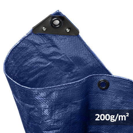 Abdeckplane SUPER 200g/m² - Verschiedene Größen