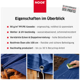 Abdeckplane EASY 90g/m² - in 6 Größen