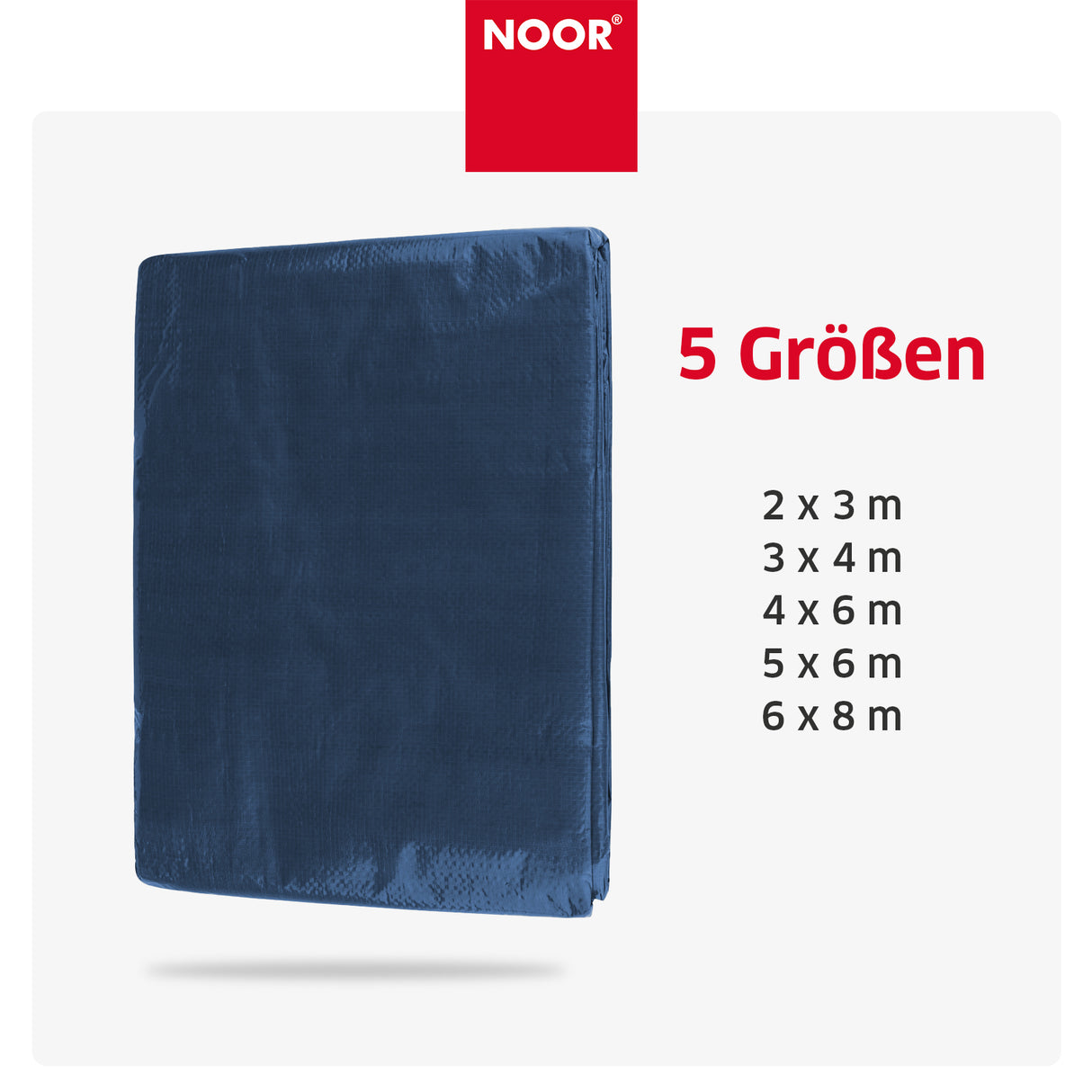 Abdeckplane EASY 90g/m² - in 6 Größen