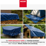 Abdeckplane SUPER 200g/m² - Verschiedene Größen
