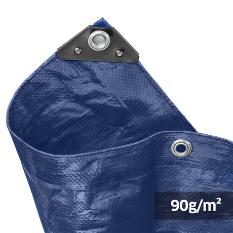 Abdeckplane EASY 90g/m² - in 6 Größen