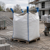 Big Bag FIBC 1000 kg - 90 x 90 cm mit Schürze & Auslaufstutzen