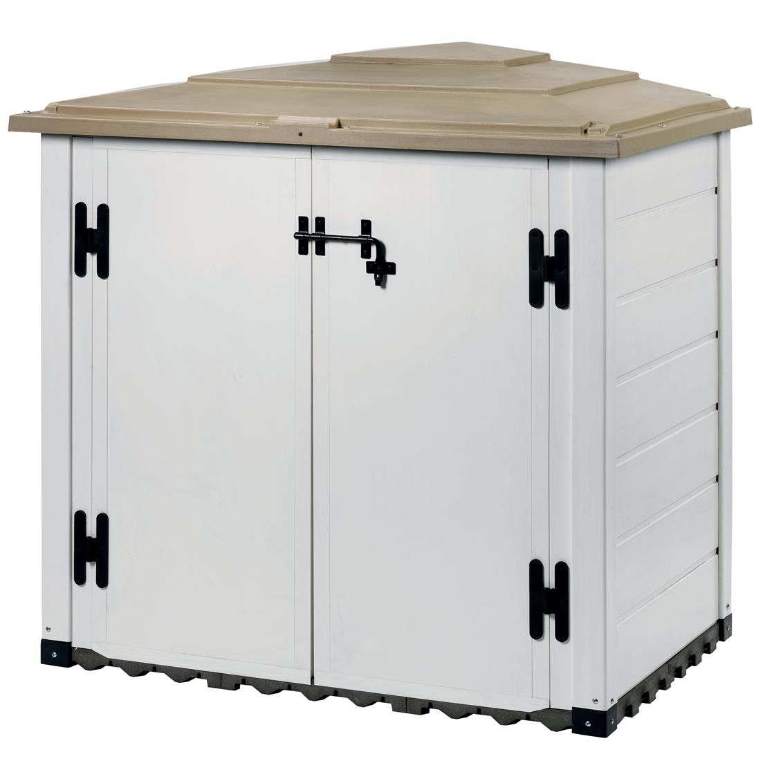 Mülltonnenbox EVO Geschlossen NOOR