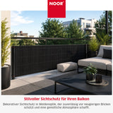 Balkonblende LOP Weide - 90x300 cm