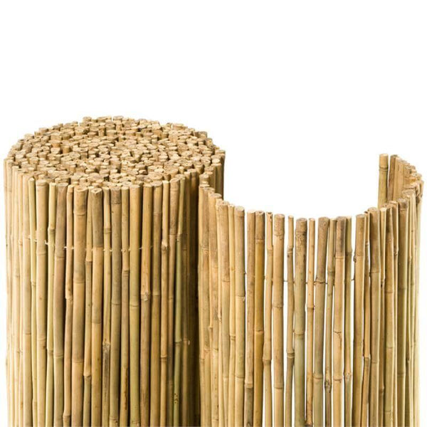 Bambusmatte Bahia Natur – stabiler Sichtschutz