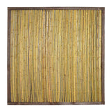 Bambuszaun BANGKOK mit Rahmen - Verschiedene Ausführungen