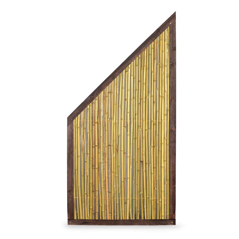 Bambuszaun BANGKOK mit Rahmen - Verschiedene Ausführungen