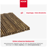 Bambusmatte Black Edition - Verschiedene Größen