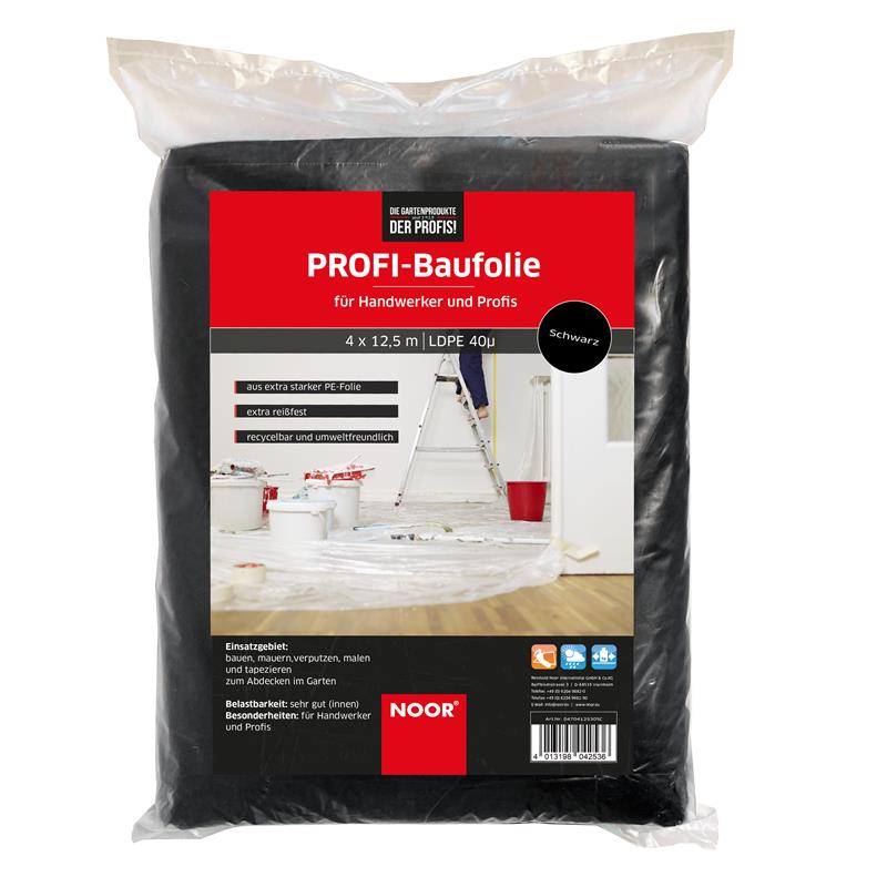 Baufolie Typ 40 LDPE Verpackung NOOR