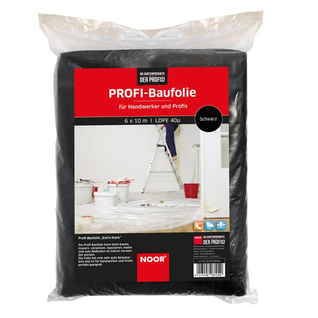 Baufolie Typ 40 LDPE Verpackung NOOR