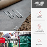 Erdnägel Anti-Rost aus Edelstahl
