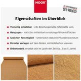 Erosionsschutzmatte Kokos - 400 g/m² oder 700 g/m²