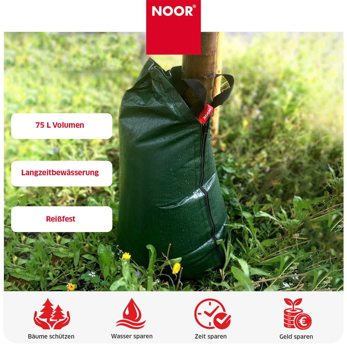 Bewässerungssack FROGBAG - 75 Liter - 200 g/m²