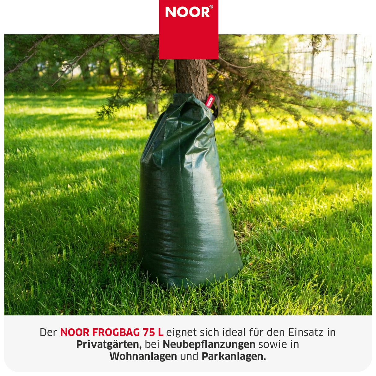 Bewässerungssack FROGBAG - 75 Liter - 200 g/m²