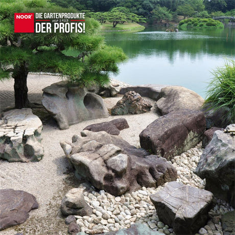 Gartenbauvlies PREMIUM verlegt zur dauerhaften Unkrautunterdrückung