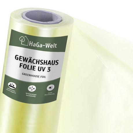 UV3 Gewächshausfolie Produktvorschau HaGa-Welt bei NOOR