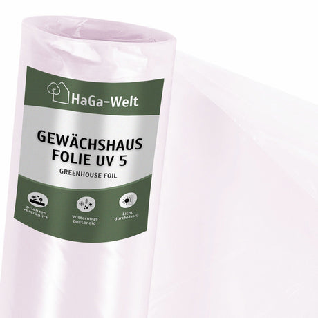 UV5 Gewächshausfolie Produktvorschau HaGa-Welt bei NOOR