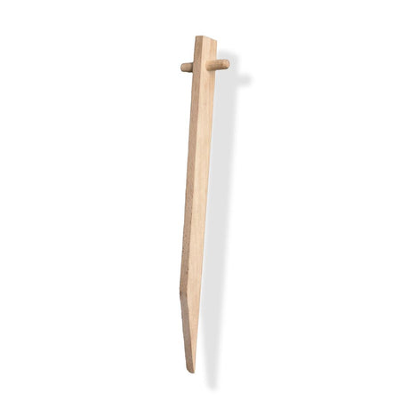 Holzhaften 300 mm aus Buchenholz Gesamtansicht NOOR