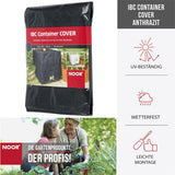 IBC Container Cover Anthrazit Infos NOOR